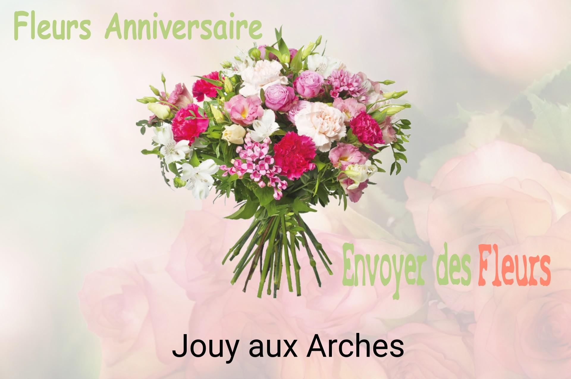 Bouquet de fleurs d’anniversaire livré à Jouy-aux-Arches