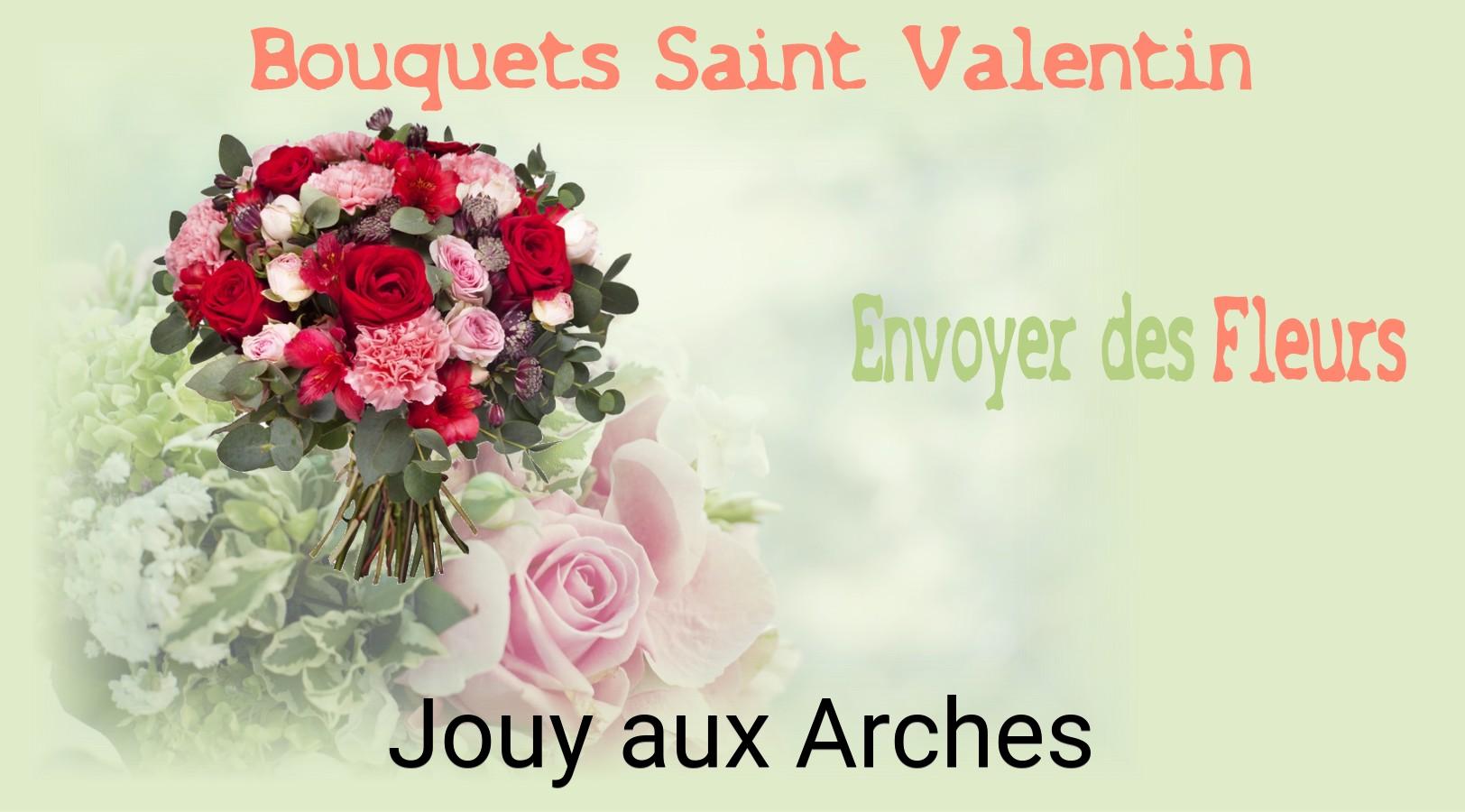 Roses de Saint-Valentin livrées à Jouy-aux-Arches