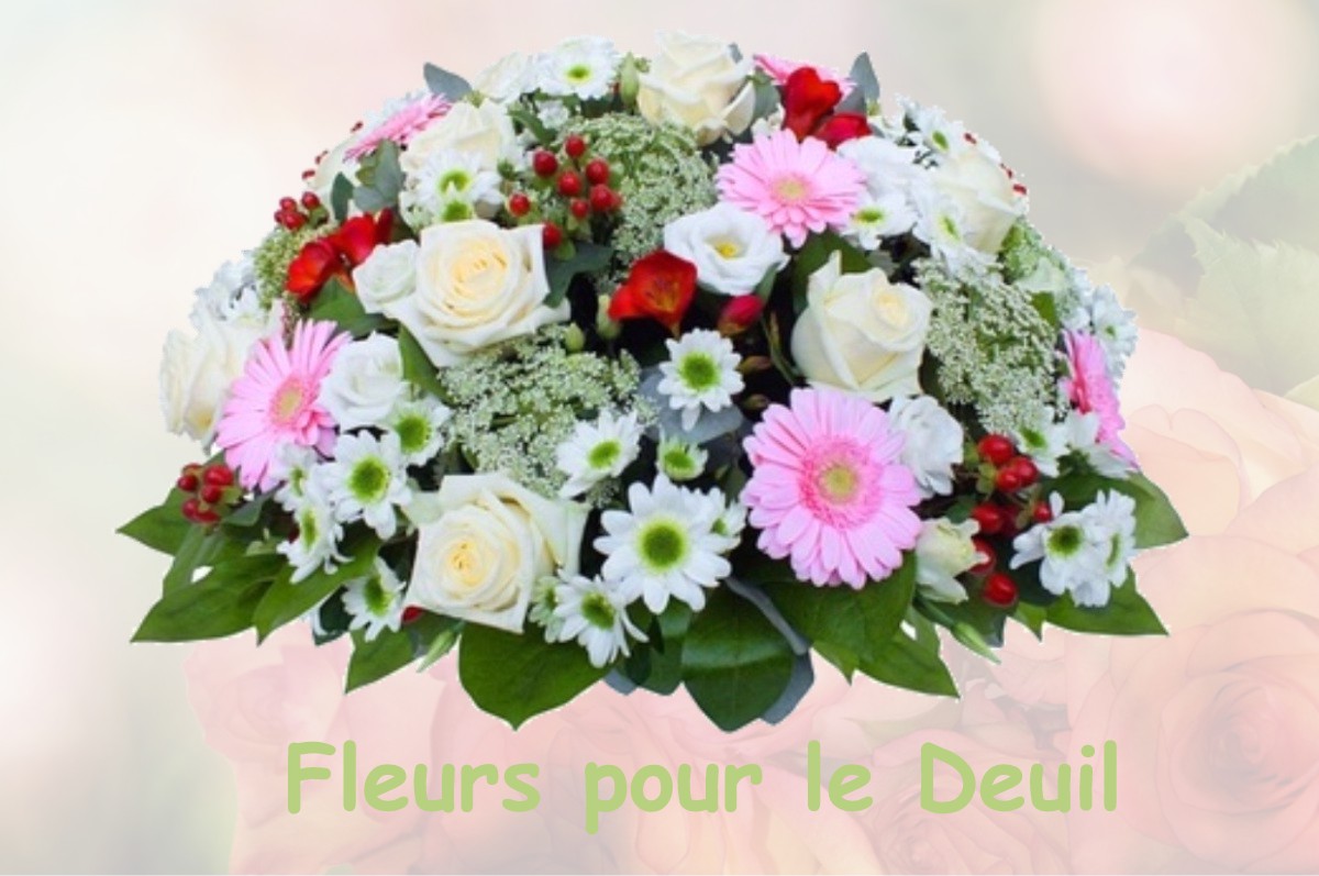 fleurs deuil JOUY-AUX-ARCHES