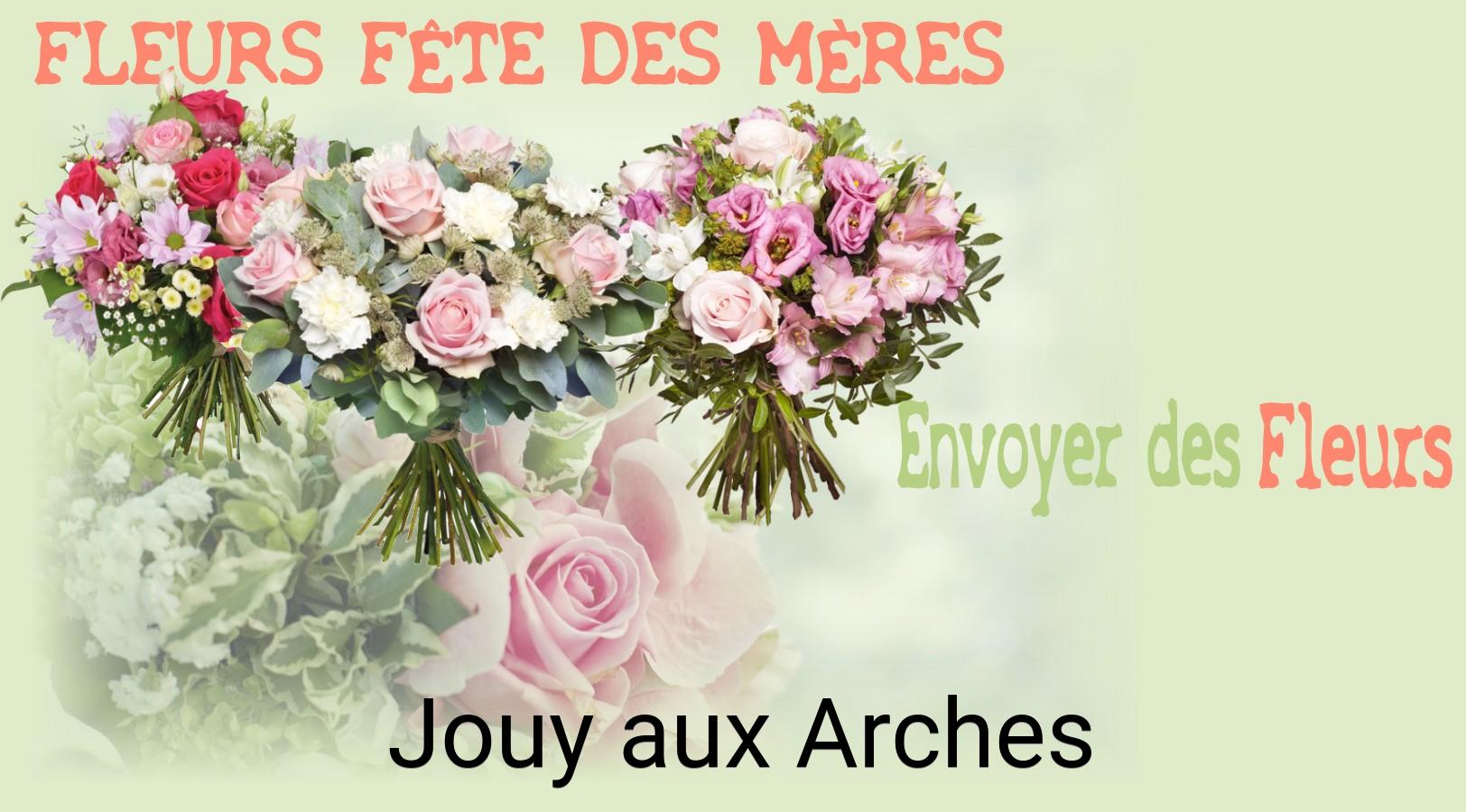 Bouquet de Fête des Mères livré à Jouy-aux-Arches